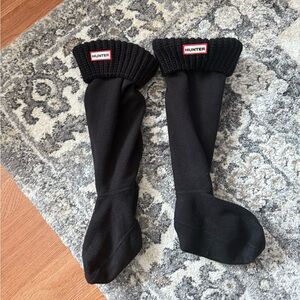Rarely Used Hunter Boot Insert Socks 💞